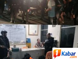 Brimob Polda Sumut Gagalkan Tawuran di Kota Medan, Amankan 4 Pemuda dan 2 Kelewang
