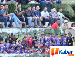 SSB Elang Biru Langsa Raih Juara Turnamen Piala Irfansyah U-15