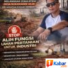 Aktivis SUHU Deli Serdang Soroti Dugaan Alih Fungsi Lahan Pertanian Jadi Pabrik di Desa Sukamandi Hilir