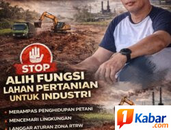 Aktivis SUHU Deli Serdang Soroti Dugaan Alih Fungsi Lahan Pertanian Jadi Pabrik di Desa Sukamandi Hilir