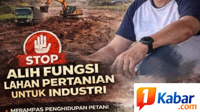Aktivis SUHU Deli Serdang Soroti Dugaan Alih Fungsi Lahan Pertanian Jadi Pabrik di Desa Sukamandi Hilir