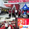 Dihadiri Jokowi dan Disaksikan 20 Ribu Penonton, Pengamanan Polda Sumut pada Laga Indonesia vs Vietnam Berjalan Optimal