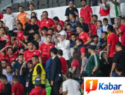 Kegembiraan Masyarakat Sumut Lengkap, Menang Lawan Vietnam, Stadion Utama Sumut Full dan Disaksikan Joko Widodo