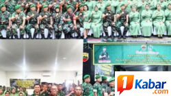 Silaturahmi serta Kunjungan Kerja Dandim 0201/Medan bersama Ketua Persit KCK Cabang XI Kodim 0201/Medan ke Koramil 0201-06/Medan Sunggal