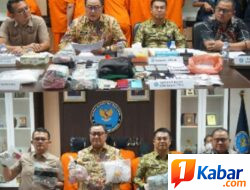 Operasi Saber Bersinar 2026 : “BNNP Sumut Ungkap 2 Kasus Narkotika, Amankan 714 Gram Sabu, 7 Tersangka Berhasil Diamankan, Selamatkan 5.507 Anak Bangsa!”