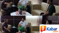 Suasana Hangat di Kejari Subulussalam, Ketua DPRD Perkuat Koordinasi Antar Lembaga