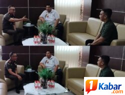 Suasana Hangat di Kejari Subulussalam, Ketua DPRD Perkuat Koordinasi Antar Lembaga
