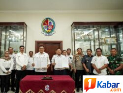 Pemkab Deli Serdang dan PT KAI (Persero) Divisi Regional I Sumut Teken MoU Penataan Kawasan Eks Stasiun di Deli Tua