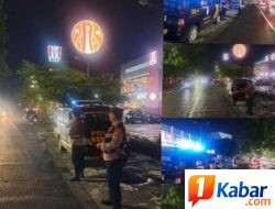 Polsek Sunggal Intensifkan Patroli Blue Light, Antisipasi 3C dan Balap Liar, Himbau Masyarakat Manfaatkan Layanan 110
