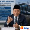 Proyek BRT Mebidang Hadapi Sejumlah Tantangan, Nanda Hafiz Pratama Lubis : Perlu Komunikasi Publik yang Intensif