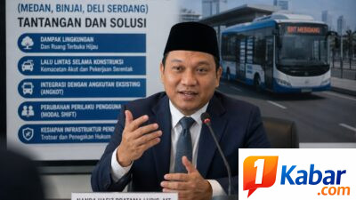 Proyek BRT Mebidang Hadapi Sejumlah Tantangan, Nanda Hafiz Pratama Lubis : Perlu Komunikasi Publik yang Intensif