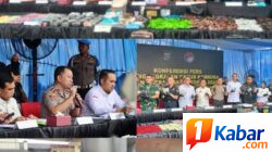 21 Hari Operasi Antik 2026, Polrestabes Medan Berhasil Bongkar 164 Kasus Narkoba dan Ringkus 195 Tersangka, 231 Kg Sabu Disita