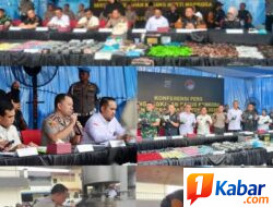 21 Hari Operasi Antik 2026, Polrestabes Medan Berhasil Bongkar 164 Kasus Narkoba dan Ringkus 195 Tersangka, 231 Kg Sabu Disita