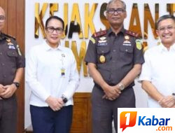 Direktur PT. Hutama Karya (Persero) Temui Kajati Sumut, Bahas Isu Strategis Pembangunan Insfratruktur di Sumatera Utara