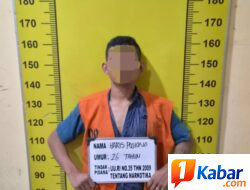 Polresta Deli Serdang Ungkap Kasus Peredaran Narkotika Jenis Sabu di Jalan Dokter Cokro Minoto Lubuk Pakam, 1 Orang Pengedar Sabu Diamankan