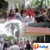 Sejumlah Aliansi Masyarakat Desa Amplas Geruduk Kantor Bupati dan Kantor DPRD Deli Serdang, Tolak Dugaan Kecurangan di Pilkades Desa Amplas