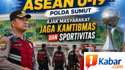 Polda Sumut Maksimalkan Pengamanan ASEAN U-19 2026, Ribuan Personel Disiagakan di Stadion Utama Sumut