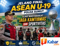 Polda Sumut Maksimalkan Pengamanan ASEAN U-19 2026, Ribuan Personel Disiagakan di Stadion Utama Sumut