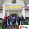 Senapan Disembunyikan dalam Batang Kayu, Polisi Bongkar Aksi Pengancaman yang Resahkan Warga