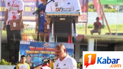 Sambut Hari Bhayangkara ke-80, Kapolresta Manado Resmi Buka Turnamen Bola Voli Antar Kecamatan se-Kota Manado
