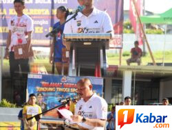 Sambut Hari Bhayangkara ke-80, Kapolresta Manado Resmi Buka Turnamen Bola Voli Antar Kecamatan se-Kota Manado
