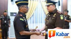 Dilantik Kajati Sumut, Muhammad Junaidi Resmi Jabat Kajari Paluta