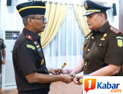 Dilantik Kajati Sumut, Muhammad Junaidi Resmi Jabat Kajari Paluta