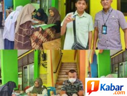 Sebagai Upaya Pencegahan dan Deteksi Dini Penyalahgunaan Narkotika di Lingkungan Pendidikan, BNNP Sumut Laksanakan Kegiatan Tes Urine kepada Siswa Baru di MAN 1 Medan