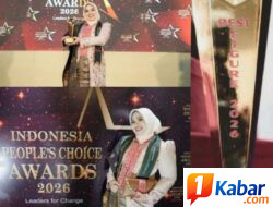 “Ny. Jelita Asri Ludin Tambunan Raih Penghargaan Best Figure 2026 Atas Inovasi Pemberdayaan Ekonomi Masyarakat”