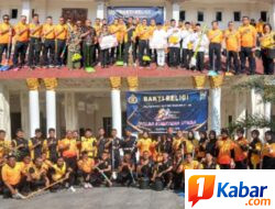 Sambut HUT Bhayangkara ke-80, Polda Sumut Gelar Bakti Religi di Gereja Oikumene dan Masjid Al-Hidayah