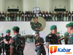 Kodim 0204/Deli Serdang Gelar Tradisi Pelepasan Personel Pindah Satuan, Dandim : “Jaga Pengabdian dan Profesionalisme di Satuan Baru”