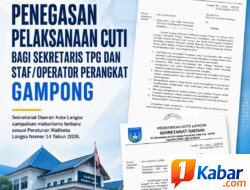 Tak Ada Alasan Lagi Mempertahankan PLH Kadis DPMG Langsa