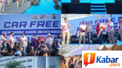 Semarakkan Hari Bhayangkara ke-80 Tahun, Polda Sumut Hadirkan Layanan Sosial dan Kepedulian Nyata untuk Masyarakat di Car Free Day Lapangan Merdeka Medan