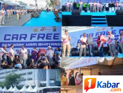 Semarakkan Hari Bhayangkara ke-80 Tahun, Polda Sumut Hadirkan Layanan Sosial dan Kepedulian Nyata untuk Masyarakat di Car Free Day Lapangan Merdeka Medan