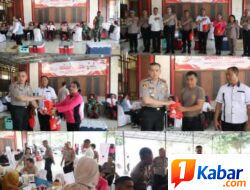 Polresta Deli Serdang Gelar Bakti Kesehatan Donor Darah dalam Rangka Hari Bhayangkara ke-80 Tahun