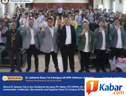 KI DKI Jakarta Gandeng Akademisi UPN Veteran Jakarta Kawal Rancangan Perda Keterbukaan Informasi Publik
