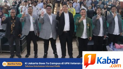 KI DKI Jakarta Gandeng Akademisi UPN Veteran Jakarta Kawal Rancangan Perda Keterbukaan Informasi Publik