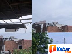 Diterjang Angin Puting Beliung Saat Hujan Deras, 10 Rumah Warga di Desa Sigaragara Rusak Parah : Korban Masih Menanti Uluran Tangan Pemerintah
