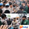 Usai Aksi Demonstrasi di Depan Kantor DPRD Provinsi Sumut, Kapolrestabes Medan Pimpin Aksi Bersih-Bersih bersama Mahasiswa