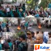 Ratusan Mahasiswa UNIMED Demo di Depan Kantor DPRD Provinsi Sumut, Tuntut Program MBG dan Kopdes Dihentikan