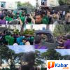 Mahasiswa UNIMED Demo di Depan Lapangan Merdeka Medan Ricuh, Massa Paksa Truk TNI Putar Balik