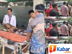 Beat Patroli Presisi Polsek Sunggal Respons Cepat Terkait Temuan Warga Tidak Dikenal Pingsan di Pinggir Jalan Langsung Dibawa ke RS Adam Malik