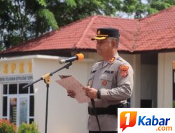Polres Subulussalam Gelar Sertijab Sejumlah Pejabat Strategis