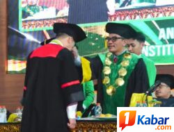 IAIN Langsa Wisuda 303 Lulusan, Rektor: Jangan Berhenti di S1 dan S2, Terus Kejar Gelar Doktor