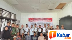 P2G Tualang Teungoh Tetapkan Lima Calon Geuchik, Pengundian Nomor Urut Berlangsung Transparan