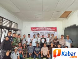 P2G Tualang Teungoh Tetapkan Lima Calon Geuchik, Pengundian Nomor Urut Berlangsung Transparan