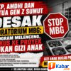 LTKP, AMDHI dan Ketua Gen Z Sumut Desak Moratorium MBG : Program Melenceng, Fokus ke Proyek Bukan Gizi Anak