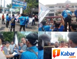 Ratusan MOSI bersama Mahasiswa Demo di Depan Kantor DPRD dan Kantor Wali Kota Medan Ricuh, Tuntut Rico Waas Pecat Kadis DLH Kota Medan Dinilai Gagal Tindak Perusahaan PT. IPI Pencemaran Lingkungan