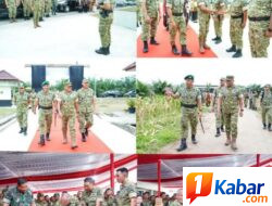 Wakasad Didampingi Pangdam I/BB Kunker ke Yonif TP 852/ABY di Desa Sei Tuan-Deli Serdang
