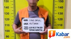 Warga Percut Sei Tuan Pengedar Sabu Berhasil Diamankan Satres Narkoba Polresta Deli Serdang, Barang Bukti 506,87 Gram Sabu dan 1 Unit Handphone Android Merek Oppo Disita